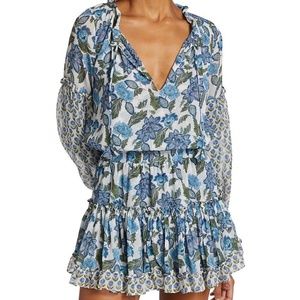 MISA Los Angeles Elisabetta Floral Minidress - XS
